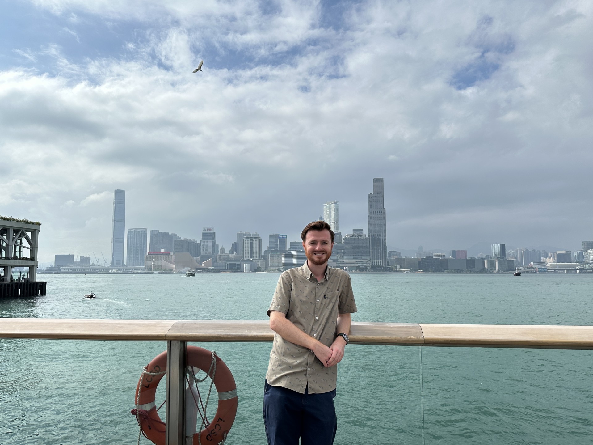 Dominic, British Tutor in Hong Kong